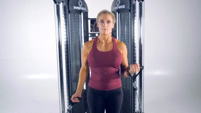 Многофункциональный силовой комплекс Inspire FTX Functional Trainer. Обзор. смотреть онлайн