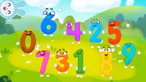 УЧИМ ЦИФРЫ от 1 до 10 - Развивающий мультик