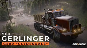 Пробираюсь через затопленную дорогу (без болтологии). Snowrunner