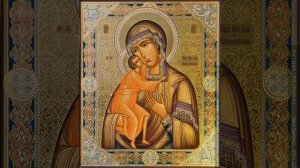 Акафист Пресвятой Богородице пред иконой _Феодоровская_