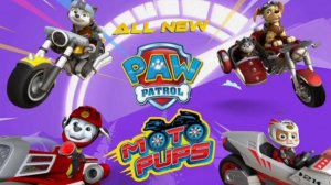 Щенячий Патруль Спасает Мир: МотоГонщик. Приключения на мотоциклах|Обновление Игры