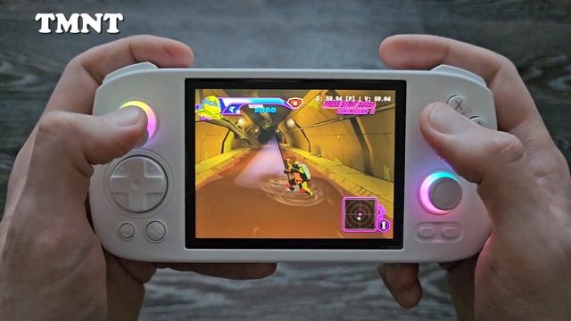 Anbernic RG406H - Тест игр Playstation 2 смотреть онлайн