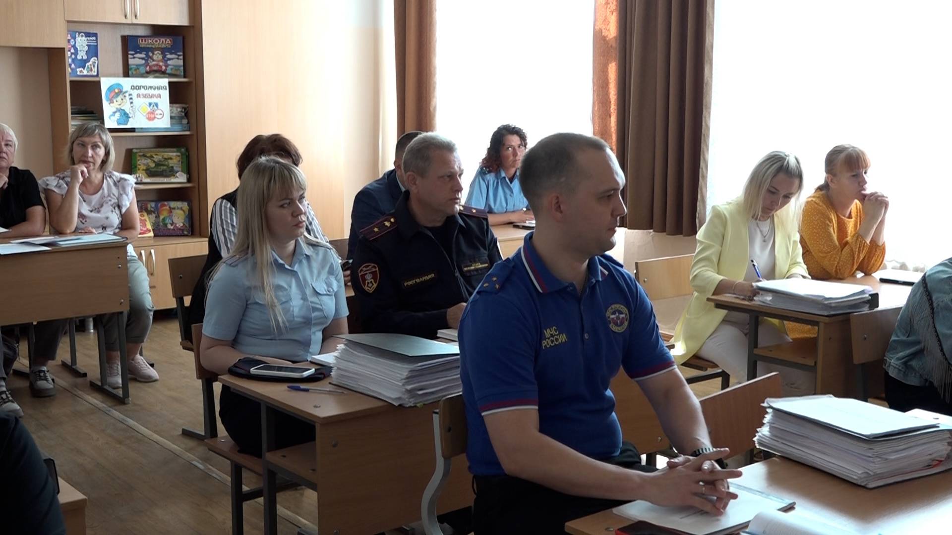 Завершился этап приёмки школ к учебному году смотреть онлайн