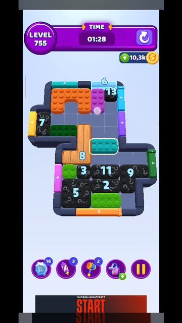 color block 755 смотреть онлайн