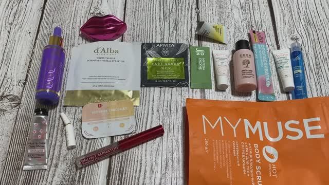 Пустые баночки Август 2025 Часть 2