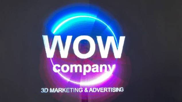 3д голографический вентилятор