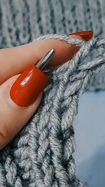 #knitting #crochet #trend #fashion #handmade #вязание #спицами смотреть онлайн