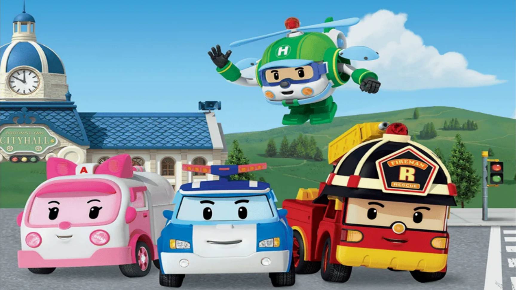 Поли Робокар Спасатели Мультфильм для детей | Смотреть Робокар Поли | Смотреть онлайн смотреть онлайн