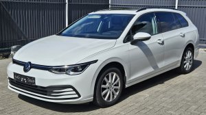 VW Golf 8 Variant TGI 2021! 1.5 TSi 131 hp. Бензин/Метан! Панорама, камера, проекция, IQ.Light, ACC.