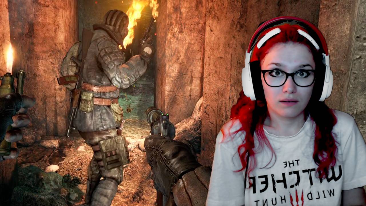 С Пашкой пытаемся спастись ✮ Metro Last Light (Redux) ✮ #3