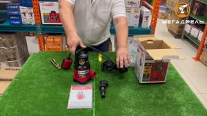 ЗУБР НПГ-М1-400 — надежный погружной насос для чистой воды, обзор, распаковка.