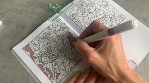 Хобби влог. Утреннее раскрашивание.