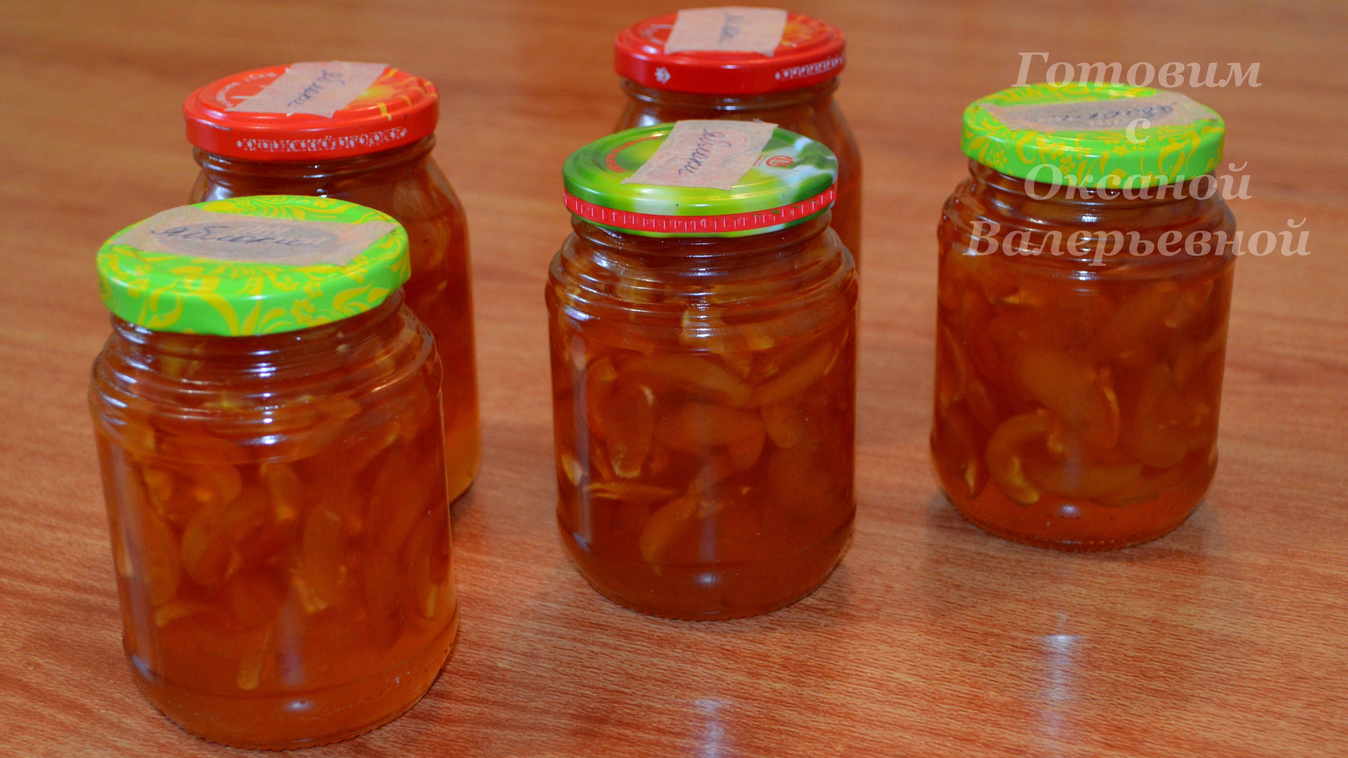 Яблочное варенье "Пятиминутка". Заготовки на зиму. Готовим с Оксаной Валерьевной смотреть онлайн