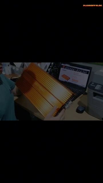 Мощный моноблок DL AUDIO GRYPHON PRO 1.2500 V.2 смотреть онлайн