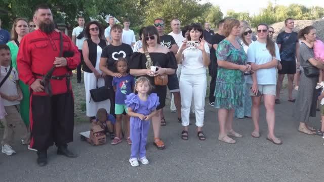 Предтеченский городок Азов Август 2025 смотреть онлайн