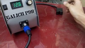 Индуктор удаления вмятин без покраски Galich PDR Hot box видео для заказчика