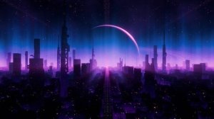 Aurora City - 12 Hours - 4K Ultra HD