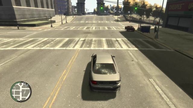 ИГРАЮ В ГТА4 1 ЧАСТЬ