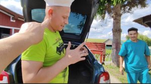 Жизнь в деревне 🏡 // очумелые ручки // детские огурчики//