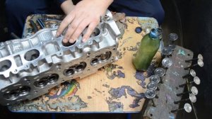 Ремонт ГБЦ тойота 5S-FE