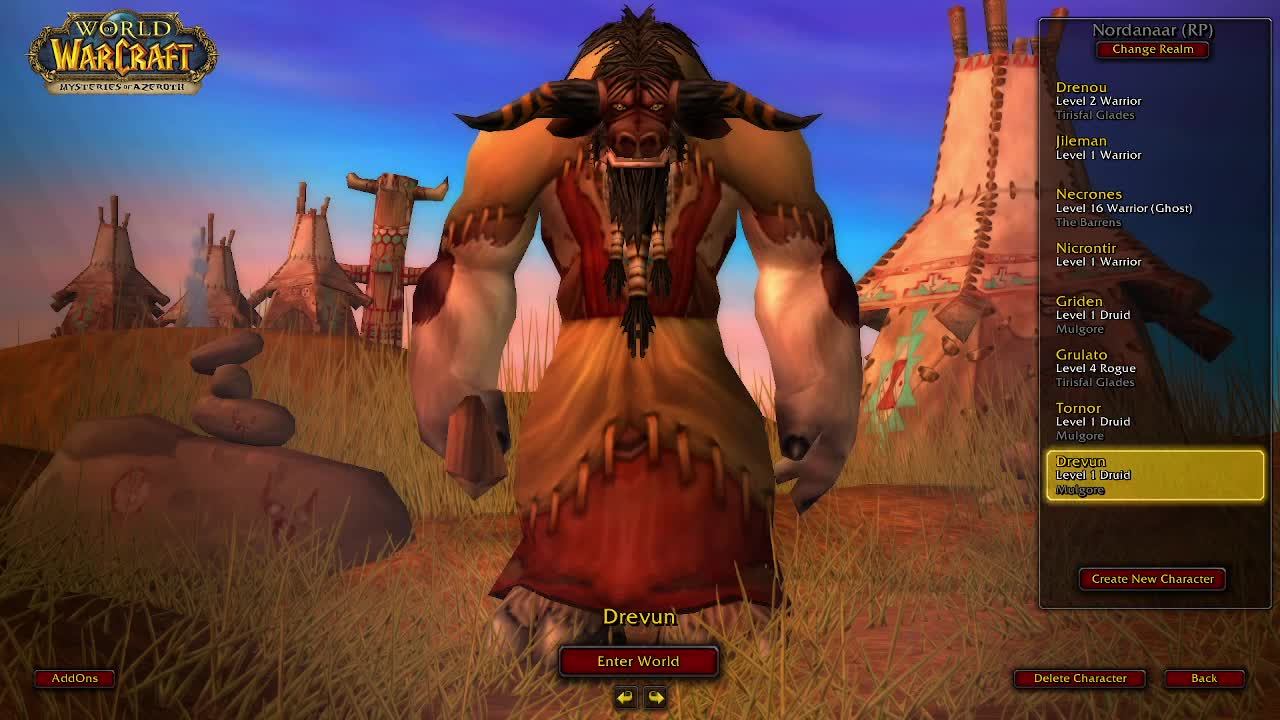 WoW Turtle Hardcore смотреть онлайн