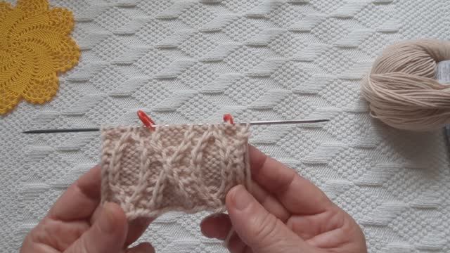 Красивый узор БЕСКОНЕЧНОСТЬ.. смотреть онлайн