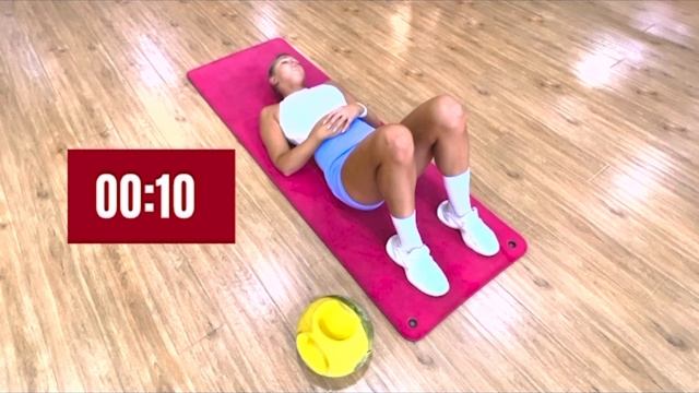 Пресс за 21 день 8 минут в день