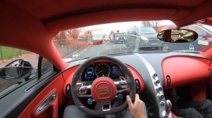 Bugatti Chiron POV TEST DRIVE
