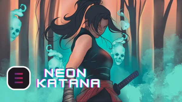 Neon Katana - Empasix | EDM x Hyperpop Anime-Inspired Track