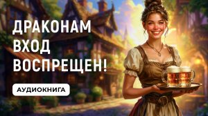 АУДИОКНИГА ✦ ДРАКОНАМ ВХОД ВОСПРЕЩЁН! ✦ ЛЮБОВНОЕ ФЭНТЕЗИ