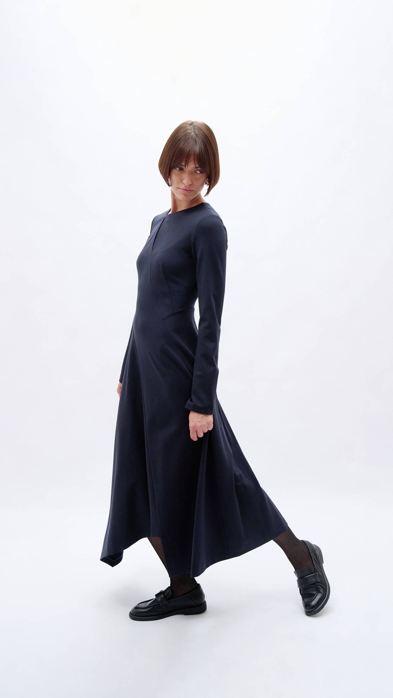 Платье, выкройка №1270 смотреть онлайн