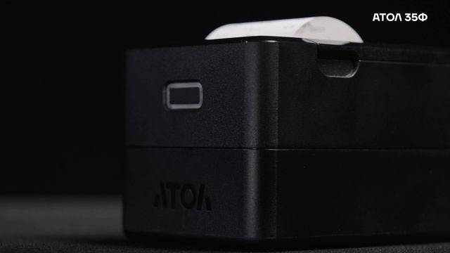 Онлайн-касса нового поколения АТОЛ 35Ф смотреть онлайн