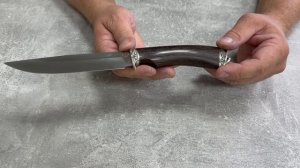 Нож Коршун из кованой стали Х12МФ