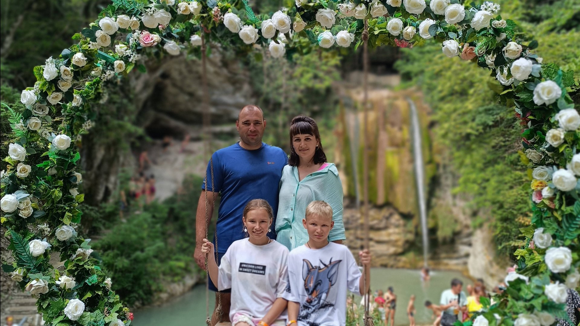 ПЕРВЫЙ ОТДЫХ НА ЧЁРНОМ МОРЕ/УЕХАЛИ НА ВОДОПАД ТЕНГИНКА/ДЖИППИНГ, ЦЕНЫ смотреть онлайн