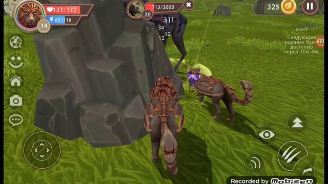 Выращиваем львенка в WildCraft!!!ТГК В ОПИСАНИИ смотреть онлайн