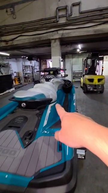 12.08.2025 подготовка к отправке клиенту из Новосибирска гидроцикл BRP SEA-DOO GTX LTD 325