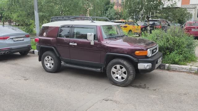 Обзор FJ Cruiser 12.08.2025