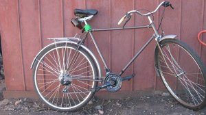 ПЕРЕДЕЛКА СОВЕТСКОГО ВЕЛОСИПЕДА В СКОРОСТНОЙ 2 СЕРИЯ