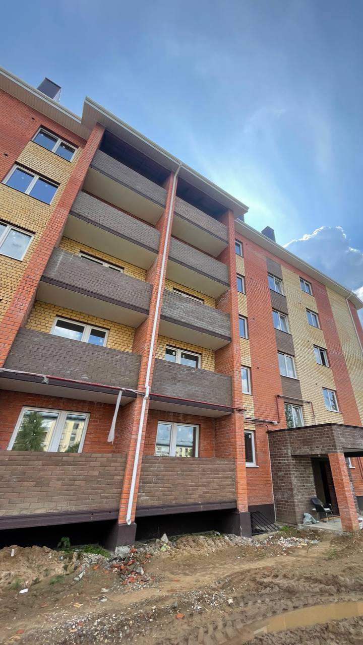 Продаётся светлая 2-комнатная квартира в ЖК «Добрый дом»