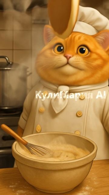 Кот-кулинар раскрывает СЕКРЕТЫ волшебного теста смотреть онлайн