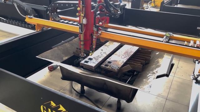 РЕЗКА 30ММ МЕТАЛА НА ПРОБИВ ГАЗОКИСЛОРОДНЫЙ РЕЗАК GALICH