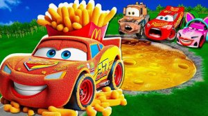 Мультики развивающие про машинки, молния маквин, веселый мультик для мальчиков