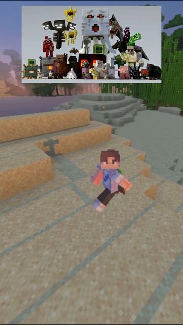 ВСЕ МОБЫ В МАЙНКРАФТ НА ОДНОЙ КАРТИНКЕ смотреть онлайн