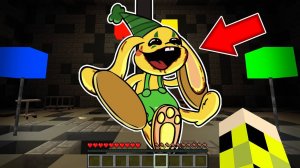 Я НАШЁЛ КРОЛИКА БОНЗО В МАЙНКРАФТ ! BUNZO BUNNY POPPY PLAYTIME CHAPTER 2 MINECRAFT
