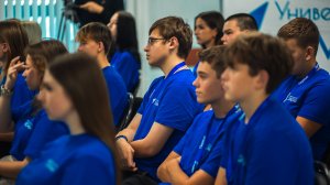 "Университетские смены" в УлГУ. Открытие