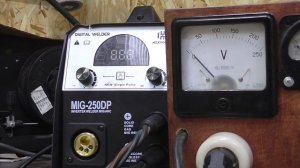 Ремонт сварочного аппарата HZXVOGEN MIG-250DP