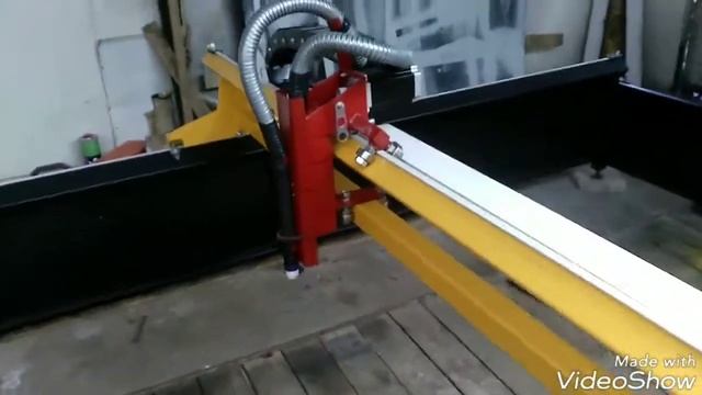 Станок плазменной резки чпу Galich Plasma Cut