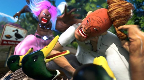 Кормить уток запрещено!