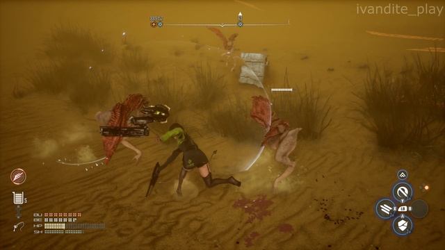 Прохождение Stellar Blade # 20(Без Комментариев)