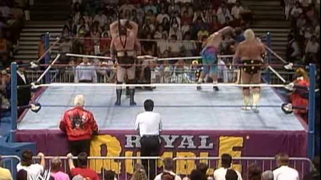 1990 Royal Rumble смотреть онлайн